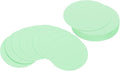 PATIKIL 3inch Circle Card Stock, Light Green by PATIKIL