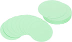 PATIKIL 3inch Circle Card Stock, Light Green by PATIKIL