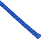 uxcell PET Expandable Sleeving 10ft 1/8" Blue Cable Management Sleeve Cord - Image 2