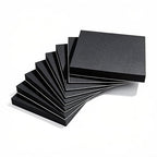 MAGZO 8Pcs Adhesive Foam Padding 1/2 in Thick X 4 in X 4 in, Closed Cell Foam by MAGZO