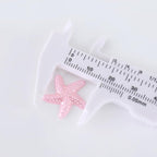 Chenkou Craft Pink Random 100g/lot 4-20mm Half Round Imitation Pearls Seastar - Image 2