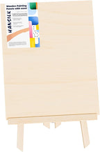 Unfinished Wood Canvas Panels for Painting, 8×10" Basswood Canvas- 1/2" Deep - Image 7