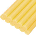 uxcell Mini Hot Glue Sticks for Glue Gun 11mm x 100mm Light Yellow 12pcs by uxcell