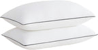 Acanva Cooling Bed Pillows for Sleeping, Luxury Hotel Quality 3D Microfiber by acanva