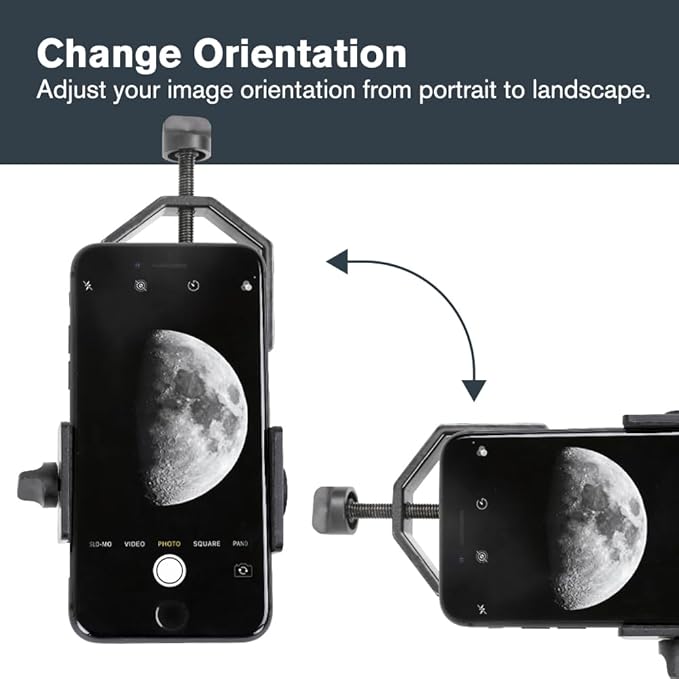 Celestron – Smartphone Adapter for Telescope, Binoculars & Spotting Scopes – - Image 6