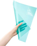 10-Pack A4 Colored PVC Flexible Plastic Sheets, 0.3mm Dark Green Transparent by GreatValueGreaterQuality