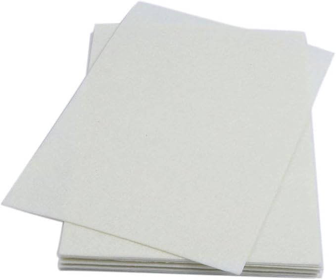 YYCRAFT Stiff Felt Sheets Thick Felt 9 Inch X 12 Inch by YYCRAFT-ArtsCraftsSupplier