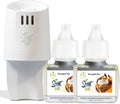 Scent Fill Pumpkin Pie Plug in Air Freshener, Scented Oil Refills, 2 Refills + Diffuser