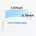 Eumos 40pcs Double Sided Wig Tape Waterproof Lace Front Tape - Image 3