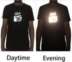 FUNKAKA Heat Transfer Vinyl Reflective Dark Gray HTV Roll, Reflective HTV Vinyl - Image 5