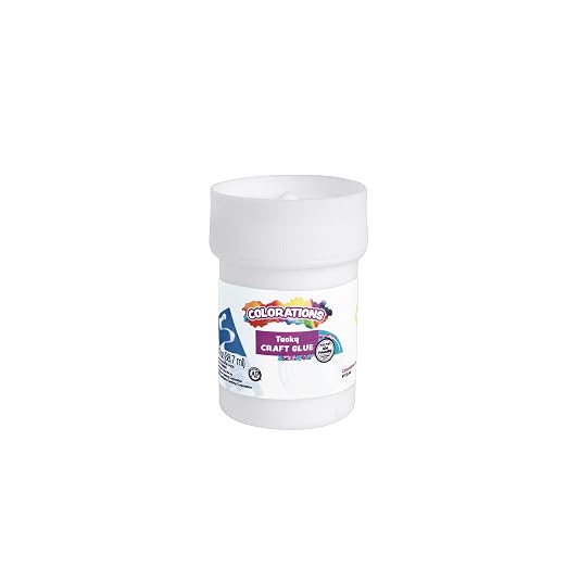 Colorations Tacky Craft Glue Jars - Image 5