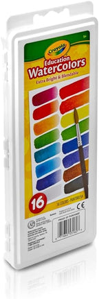 Crayola Watercolor Paint Set, School Supplies Essentials, Washable Paint - Image 4