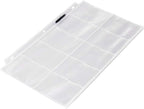 Amazon Basics Plastic Business Card Organizer Sleeves by AmazonBasics