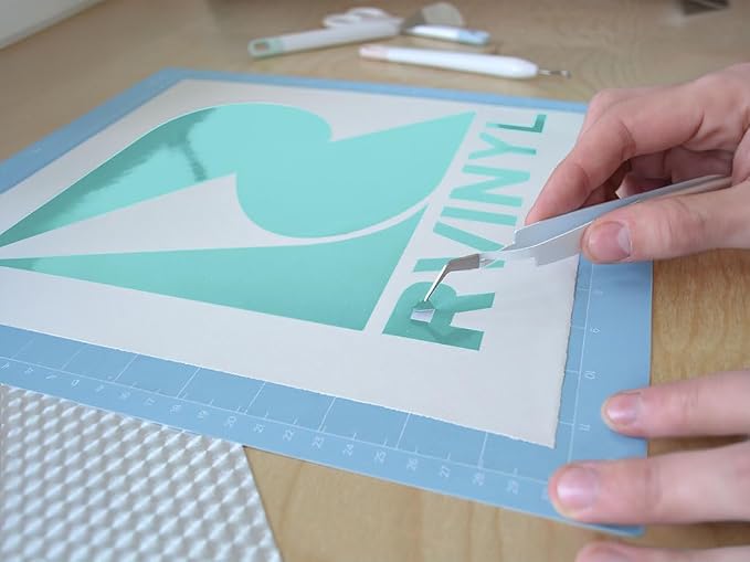3M 7125 Scotchcal Thick Graphic Cast Film in Robin Egg Blue 86-12" x 5ft - Image 4