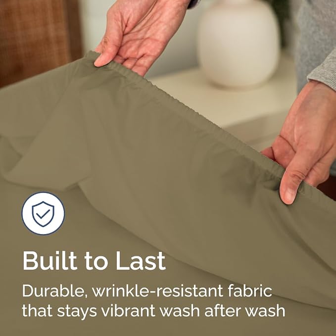 Twin Fitted Bed Sheet - Image 6
