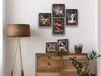 8x8 Picture Frames Set of 4, Rustic Retro Photo Frame - Image 6