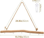 2Pcs 15.74 Inch Driftwood Decorative Branches - Image 2