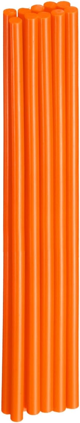 HARFINGTON 10pcs Hot Glue Sticks 0.28" Dia x 9.84" Long EVA Mini Hot Melt by HARFINGTON