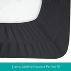 Biloban Crib Sheets Fitted, 2 Pack Crib Sheet Fits - Image 4