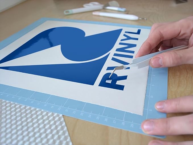 ORACAL 951 Series Premium Cast Film in Sea Blue - Image 4