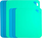Plastic Flexible Cutting Mats for Kitchen, Cutting Board Sheet for Kitchen by Carrollar