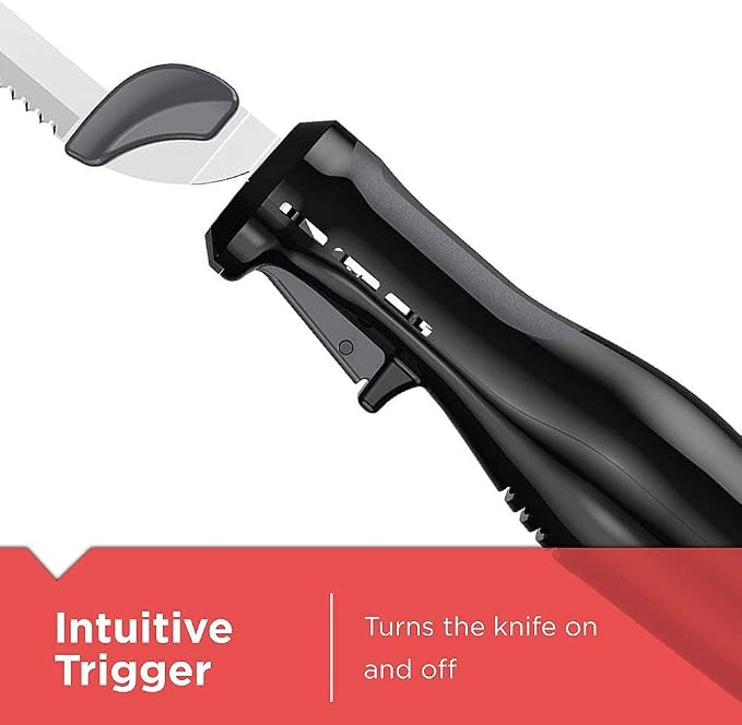 Black+Decker Comfort Grip Electric Knife - Image 7