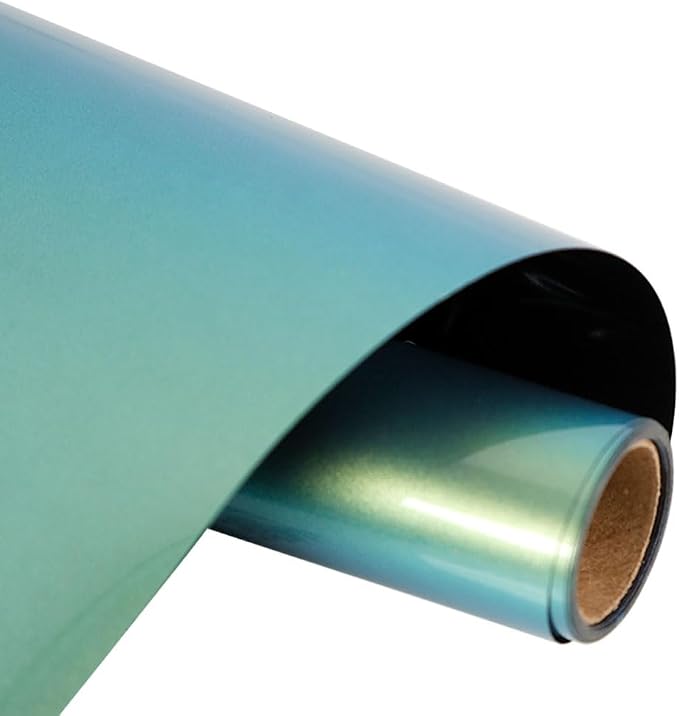 FUNKAKA Chameleon HTV Vinyl Roll Heat Transfer Vinyl by FUNKAKA