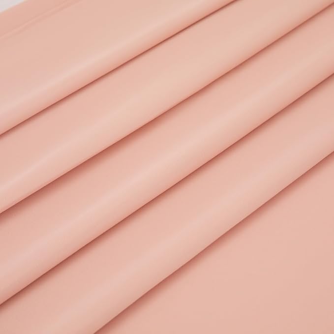 Twin Flat Sheet Only，66x96Inch Lotus Pink - Image 4