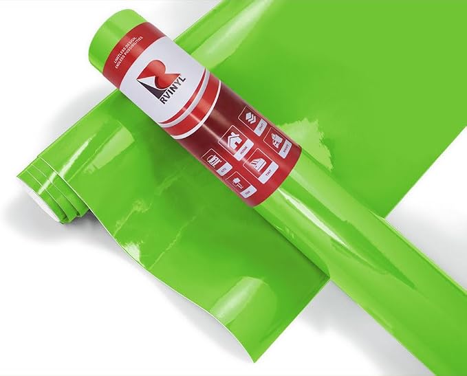 ORACAL 951 Series Premium Cast Film in Limette Green by Rvinyl