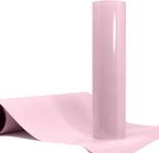 V2 Pro Light Pink Heat Transfer Vinyl Film 12 Inches x 60 Inches HTV Roll by VVIVIDVINYL