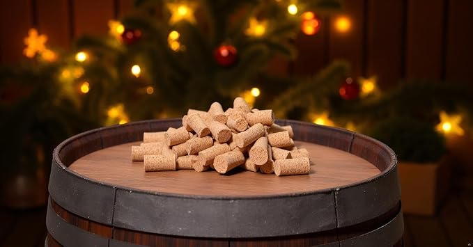 50 Pack Natural Soft Wood Corks, Tapered Cork Wooden Beer Bottle Stopper - Image 7