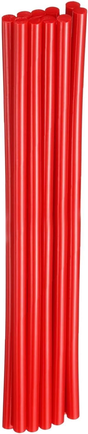 HARFINGTON 10pcs Hot Glue Sticks 0.28" Dia x 9.84" Long EVA Mini Hot Melt by HARFINGTON
