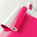 Pink Permanent Vinyl for Cricut Cutting Machine, Waterproof, Durable Pink Vinyl by Unknown