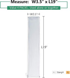 StangH Cable Management Sleeve White - Image 2