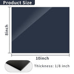 1/8 Thick 8 x 10 inch Acrylic Sheets - Image 2