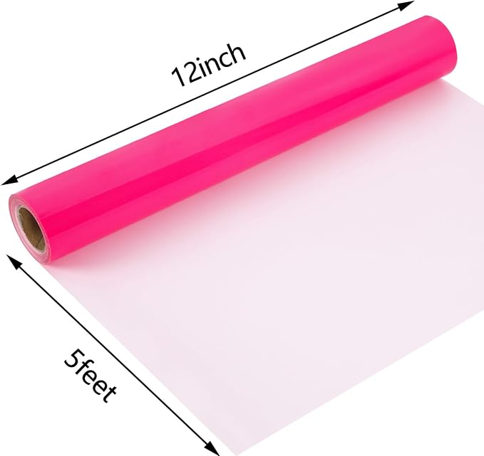 guangyintong Glow in The Dark Heat Transfer Vinyl Rolls, PU Elastic HTV Vinyl - Image 2