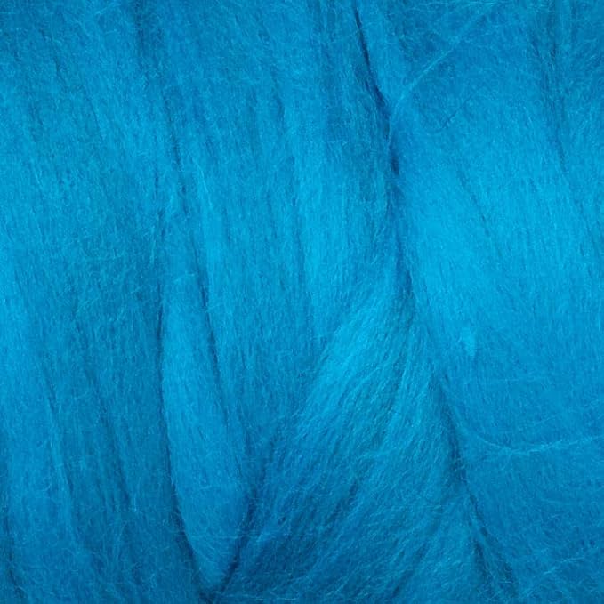 Colored Natural Wool roving, 8 OZ. Best Wool - Image 3