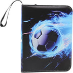 Card Binder – 400 Capacity, Zippered Trading Card Holder - Image 4