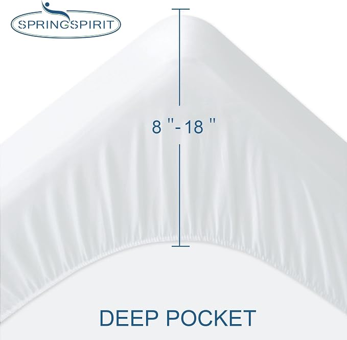 California King Mattress Protector 100% Waterproof & Noiseless & Soft & - Image 2