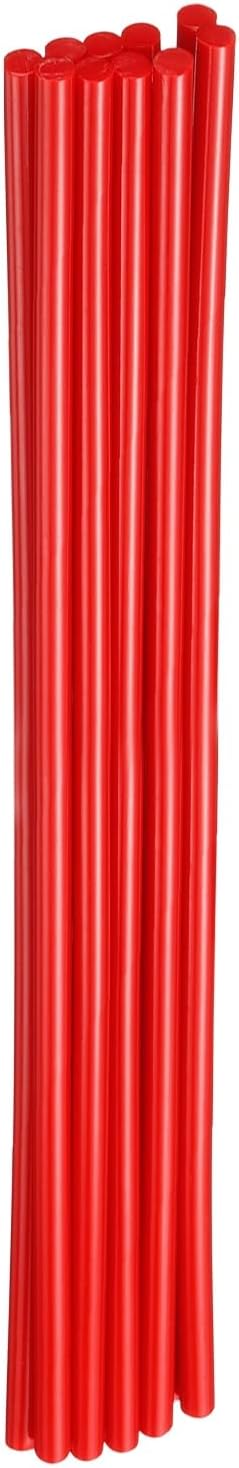 HARFINGTON 10pcs Hot Glue Sticks 0.28" Dia x 11.81" Long EVA Mini Hot Melt by HARFINGTON