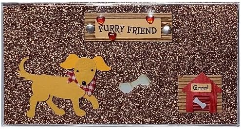 WINGS Craft & Fundraising Supply Checkbook Cover - Image 7
