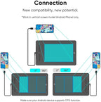 XPPen Updated Deco 01 V3 Drawing Tablet-16384 Levels of Pressure Battery-Free - Image 7