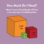 InstaMorph Reusable Moldable Plastic - Image 4
