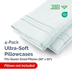 Queen Pillow Cases Set of 4 - Image 2