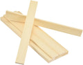 MECCANIXITY 10Pcs Wood Strips Slats, 1/4" x 1‑1/4" x 12" Thin Wood Sticks Flat by MECCANIXITY