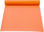 guangyintong Heat Transfer Vinyl Orange HTV Rolls, Matte Surface PVC Material - Image 5