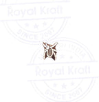 Royal Kraft Wooden Stamps DIY Fabric, Henna Printing Blocks THDtag074 - Image 2