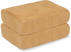 ZEHIQ Air Dry Clay-2.2 lbs Natural Yellow Pottery Clay by ZEHIQ