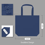TOPDesign 1-Pack Super Strong Large 12oz Cotton Canvas Tote Bag, Reusable - Image 5