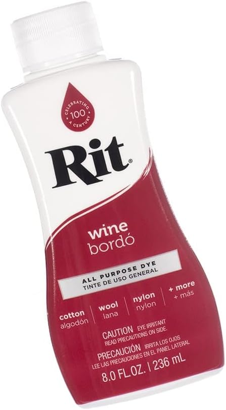 Rit Dye – 8 Oz. Liquid Fabric Dye - Image 2